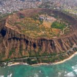 Diamond Head East Aerial View, Waikiki and Honolulu Hawaii, Summer ≡ Eric Tessmer, Molokai, Hawaii