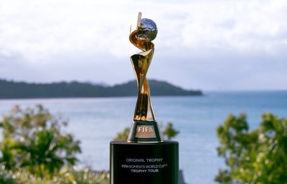 Queensland Welcomes FIFA Women’s World Cup™ Trophy Tour
