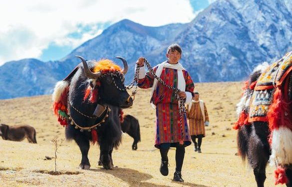 Royal Highland Festival in Bhutan