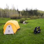 Dual Sport Camping in Wyoming
