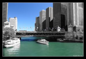 Boat Tour on the Chicago River