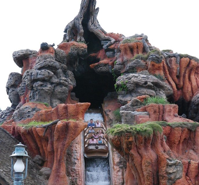 Splash Mountain Crowned #1 in Disney World!