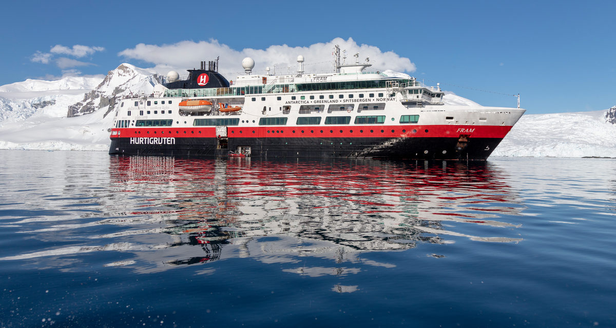 Hurtigruten offers new Pole-to-Pole Grand Expedition Cruises 