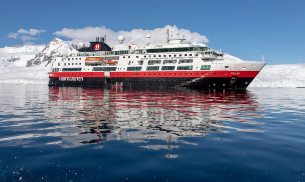Hurtigruten offers new Pole-to-Pole Grand Expedition Cruises 