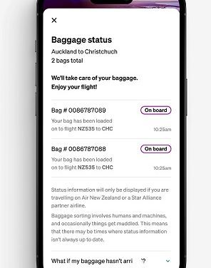 Streamlined Baggage Tracking: Elevate Your Air NZ Experience!