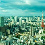 Panoramic View of the City of Tokyo
