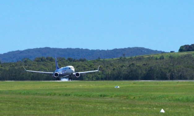 Bonza’s second aircraft ‘Bazza’ touches down in Australia