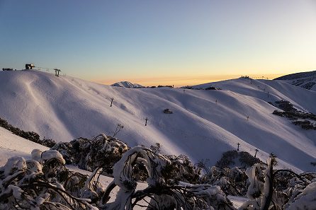 Hotham Springs Revives: Lifts Reopen Post-Pandemic