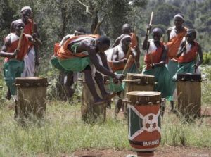 Burundi tour -drummers -Augustine Tours