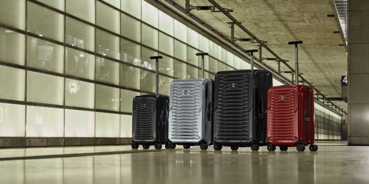 Classic & vibrant: new colours for the popular Victorinox Airox suitcase