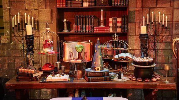 Shangri-La Sydney Presents a Magical School Holiday Wizardry High Tea