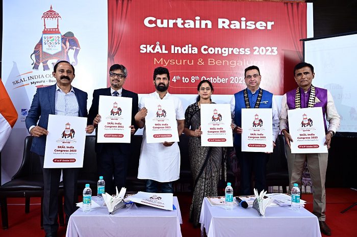 Historic Dual-City Debut: SKAL India Congress 2023