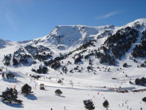 Grandvalira ski resort, Andorra