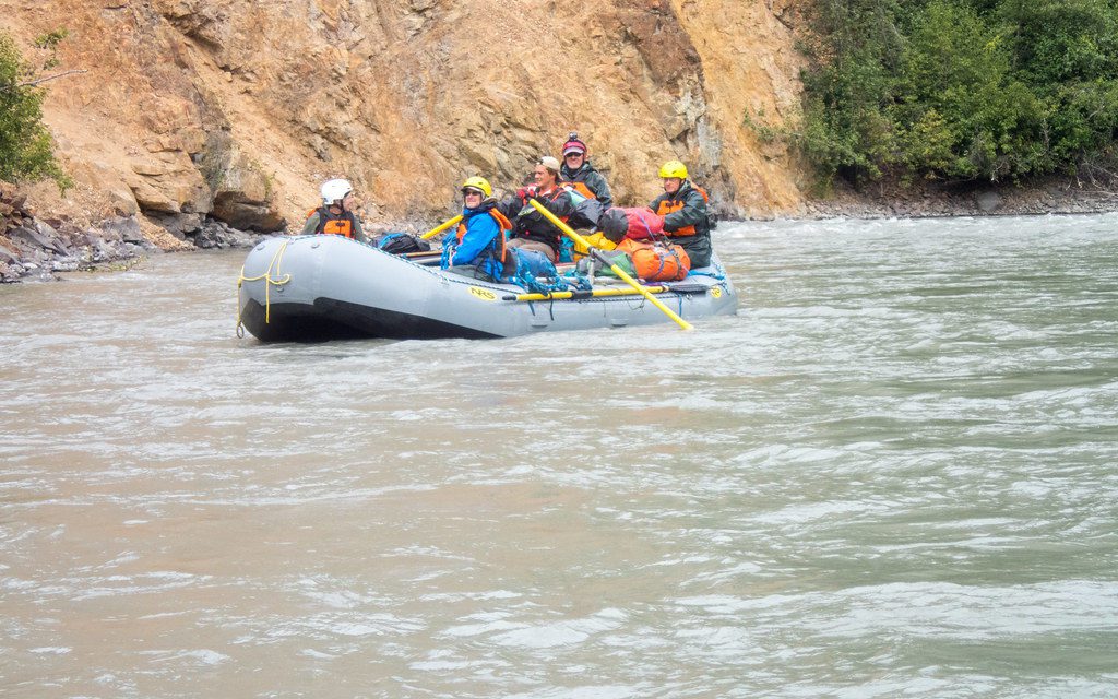 Exploring the Thrills of Rafting on the Yukon’s Tatshenshini River