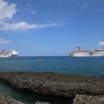 Cruise Ships in Port at George Town (Grand Cayman - Cayman Islands)