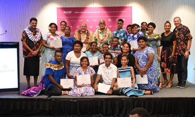 Marriott International’s Fiji Hotels Launches Fiji Marriott Training Academy