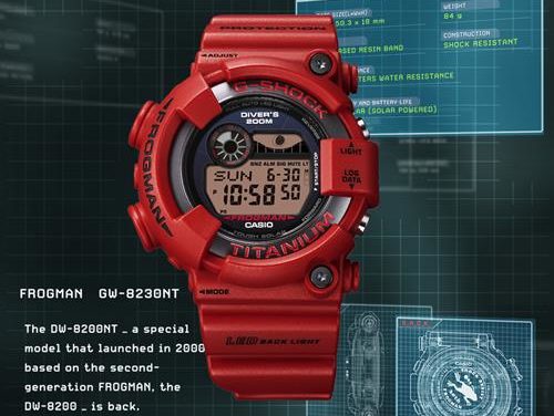 G-SHOCK’s 30th Anniversary: Dive into Master of G