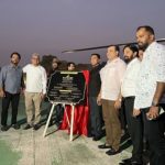 Goa Tourism helipad + helpline launch 2