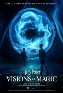 Harry Potter_ Visions of Magic is an evocative and interactive art experience