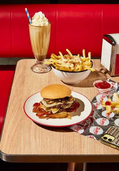 Truffle-infused Winter Bliss at Slim’s Burger