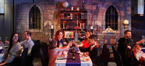 Wizardry High Tea: Enchanting School Holiday Delight!