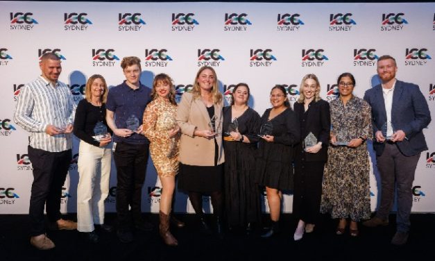 ICC Sydney Honors Extraordinary Team with Extraordinaires Awards!