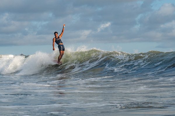 Surf’s Up: Mamaka Dominates WSL Longboard Classic