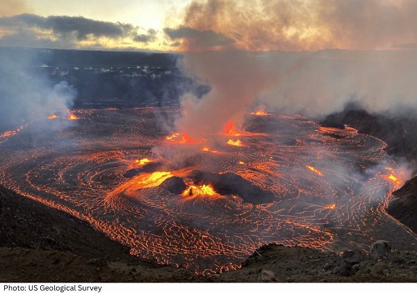 Breathtaking Kīlauea Eruption Wows, Zero Risk Seen!