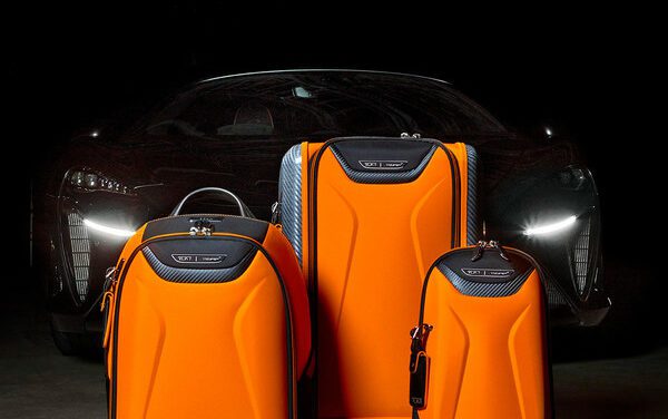 Drive in Style: TUMI x McLaren’s 60th Anniversary Collection