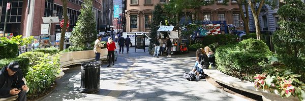 Stay Connected for Free: Lower Manhattan’s Outdoor Wi-Fi