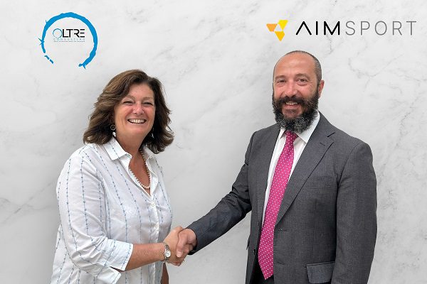 Game-Changing Partnership: AIM Sport & Oltre Consulting!