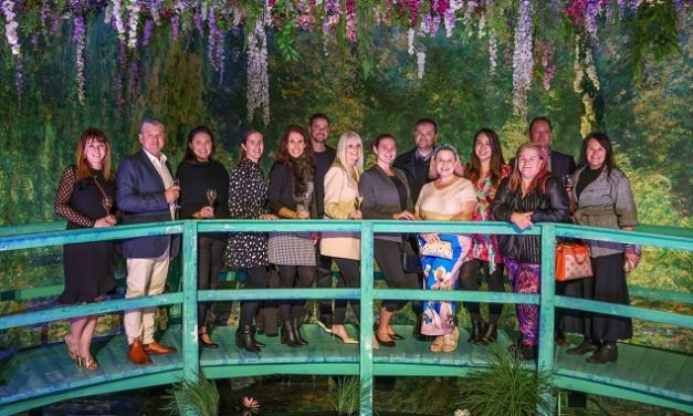 Viking hosts 10 travel agents at the global launch of Monet in Paris