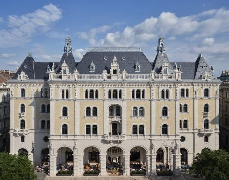 W Budapest: Unveiling a Historic Duality of Boldness