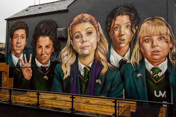 Step into 90’s Ireland: Derry Girls Exhibit Unveiled!