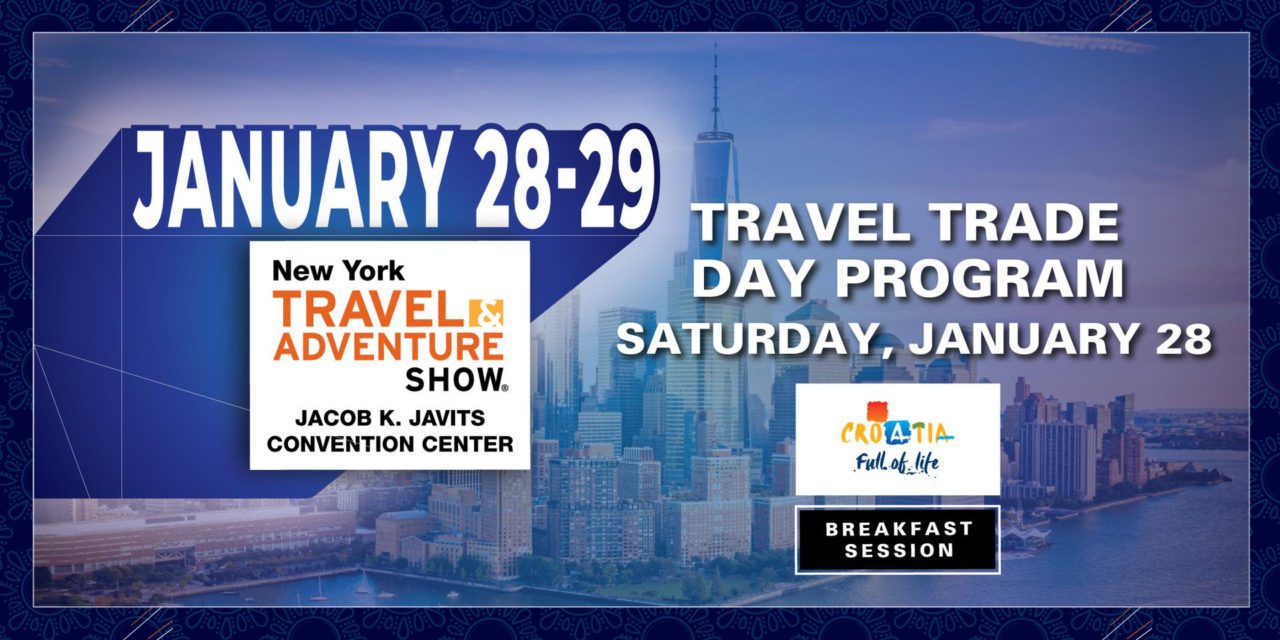 NY Travel & Adventure Show Travel Trade Program