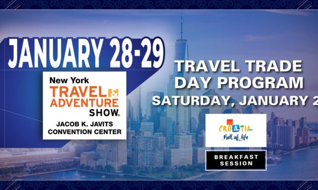 NY Travel & Adventure Show Travel Trade Program