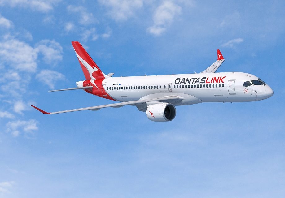 Qantas’ A220: Aussies Name their Wild Skies