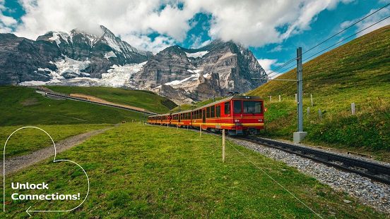 Switzerland’s Berner Oberland Pass: Rail Europe’s Newest Addition
