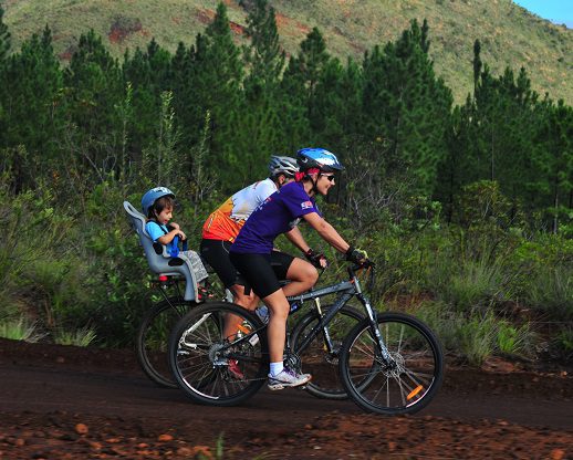 Cycling Paradise in New Caledonia