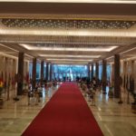 Red carpet laid out by Sri Lanka Tourism