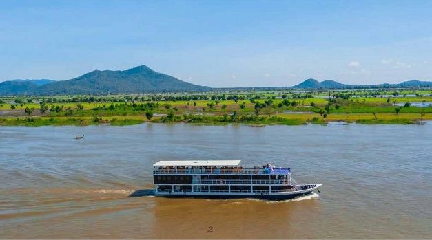 Luxury Awaits: Embark on Siem Reap Cruise Aboard Toum Tiou 2 Riverboat
