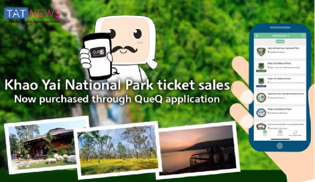 Convenience at Your Fingertips: Khao Yai National Park Launches E-Ticketing via QueQ App