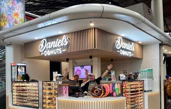 Daniel’s Donuts: Sweet Success at 40th Store!