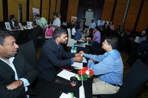 Sri Lankan Sellers engaged in B2B meetings with Indian Buyers