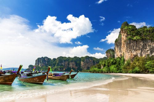 Thailand Tourism Slump Spurs Innovative Recovery