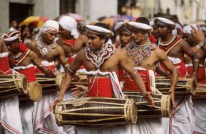 The country's historical culture is often celebrated with music and dance at celebrations and festivals.