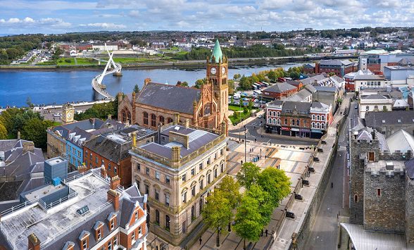 Five Reasons to Visit Derry~Londonderry