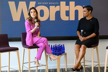 CEO Tracy Berkeley Speaks at Women & Worth Summit
