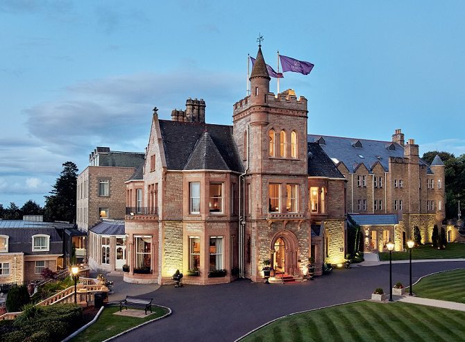 Ireland knows luxury like no other