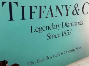 Tiffany Blue Box Cafe